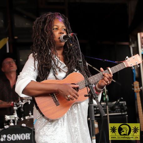 Dunia and Aram (USA) Freedom Sounds Chill Out Session - Odonien, Koeln - 12. August 2023 (10).JPG